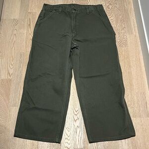 Carhartt dungaree work pants